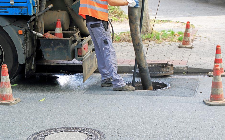 travaux assainissement Bonnières-sur-Seine
