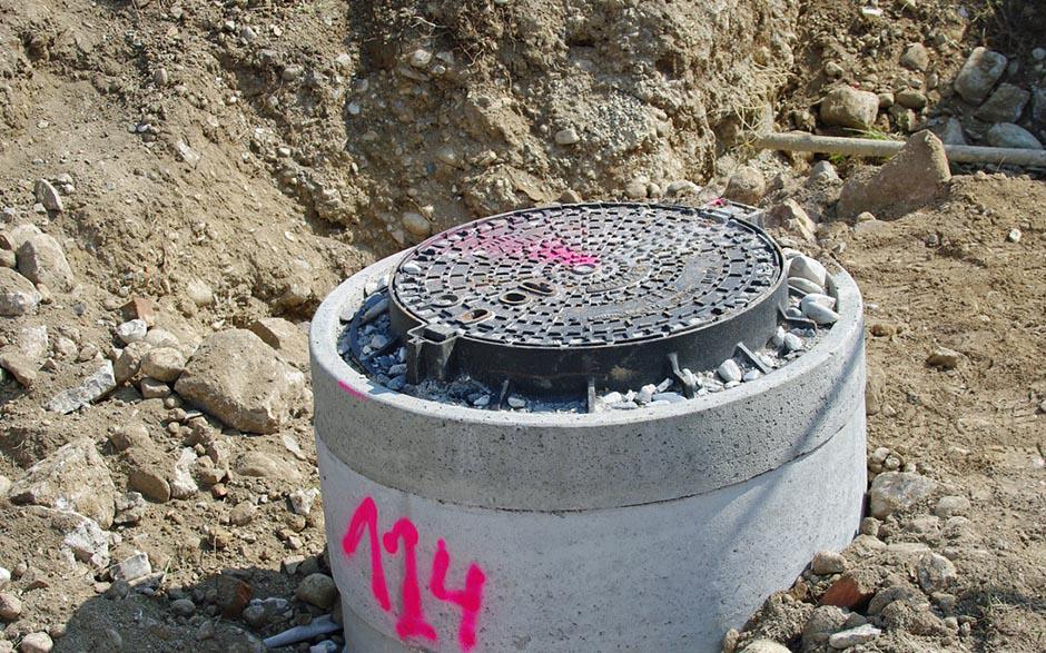 travaux assainissement Bonnières-sur-Seine